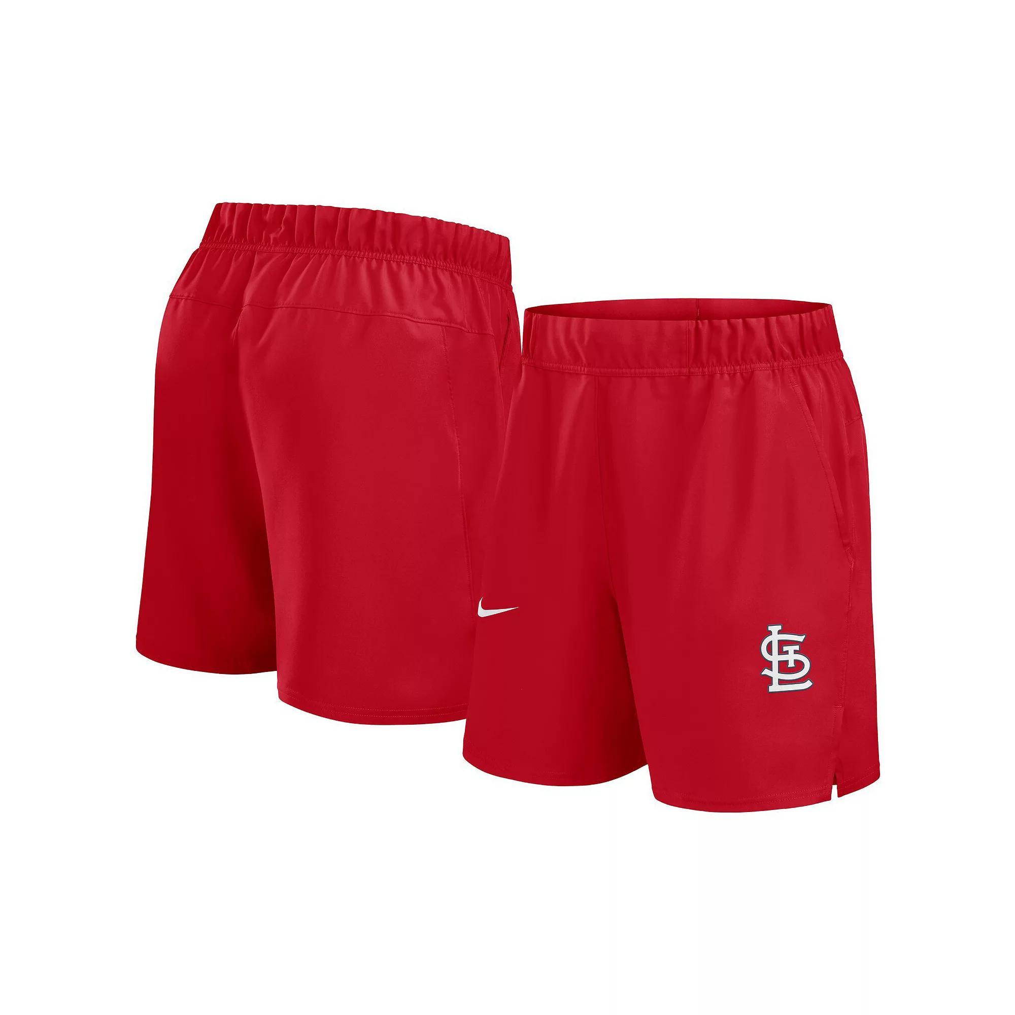 Men's Nike Royal Chicago Cubs Woven Victory Performance Shorts,  Product Image