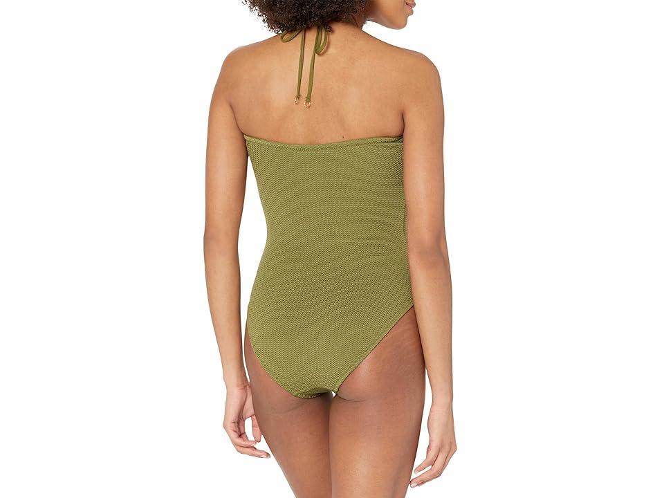 Seafolly Sea Dive Bandeau One-Piece Women's Swimsuits One Piece Product Image