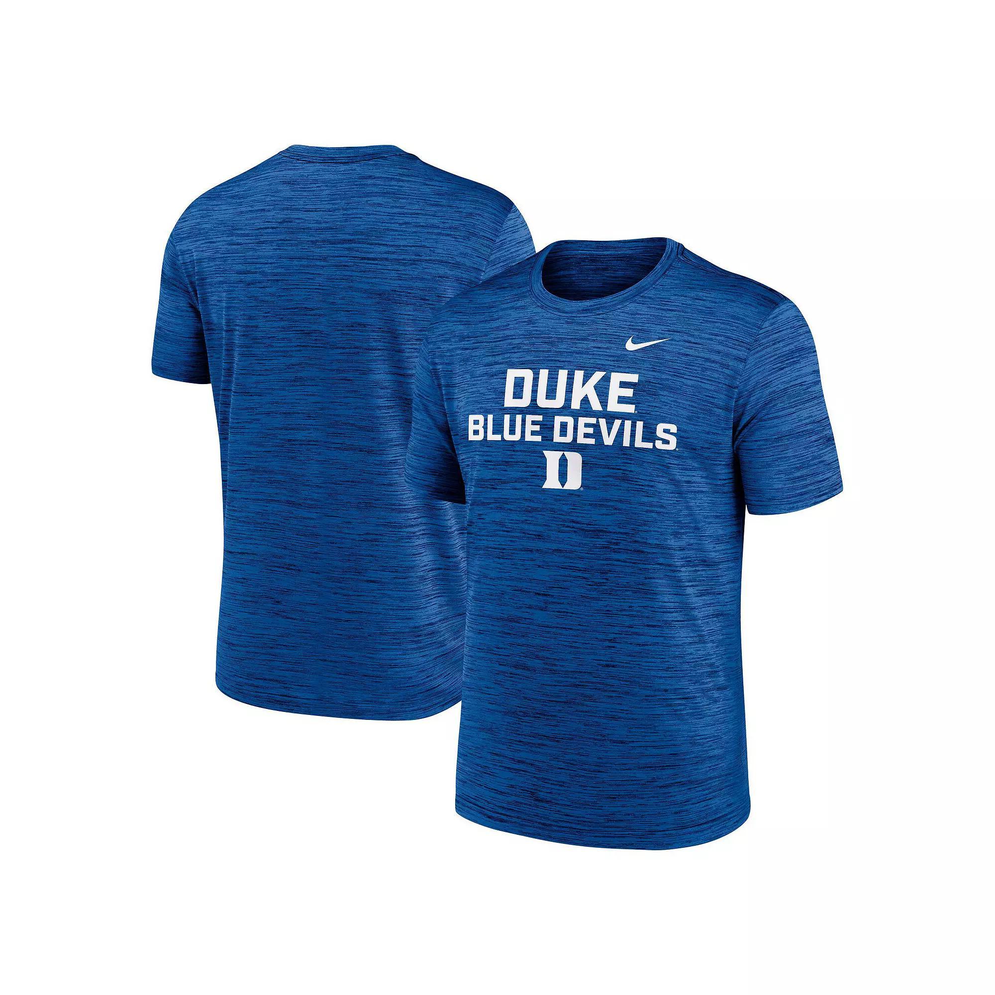 Men's Nike Royal New York Giants Exceed Performance T-Shirt,  Product Image
