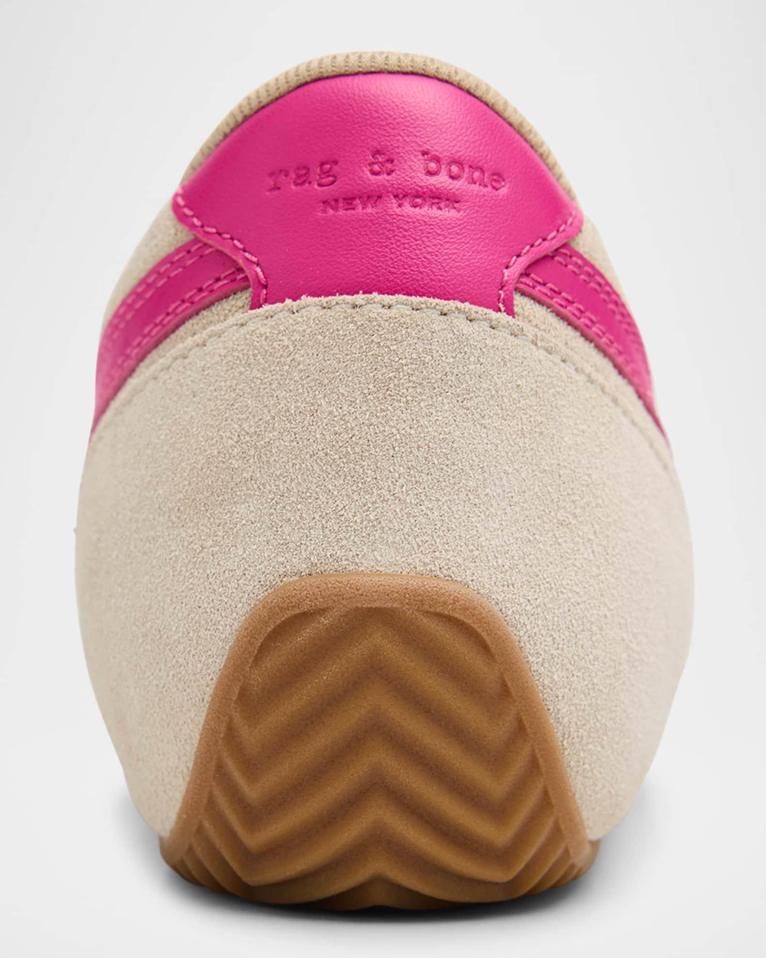 Ultra Slim Retro Runner Sneakers Product Image