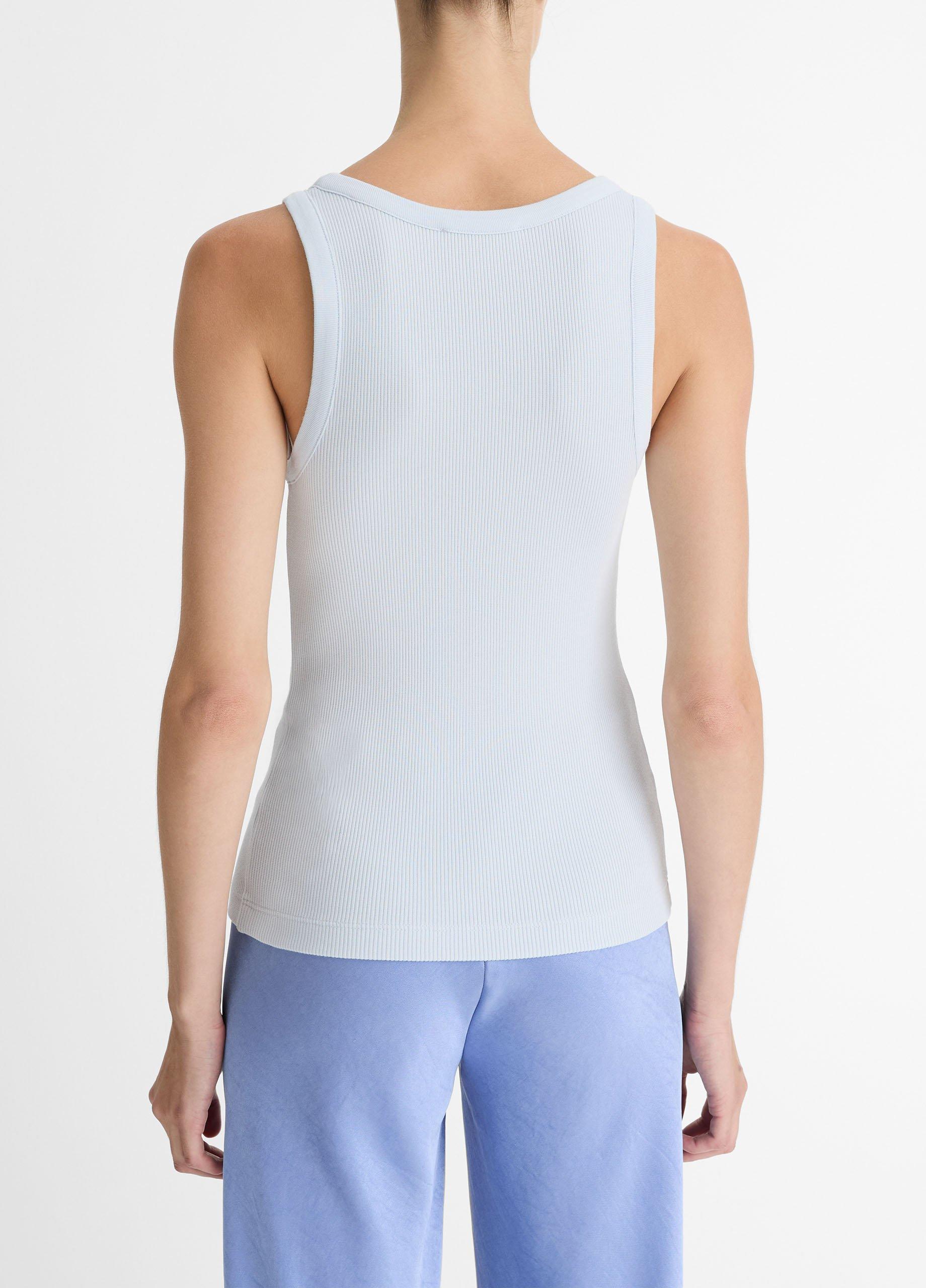 Ribbed Scoop-Neck Tank Product Image