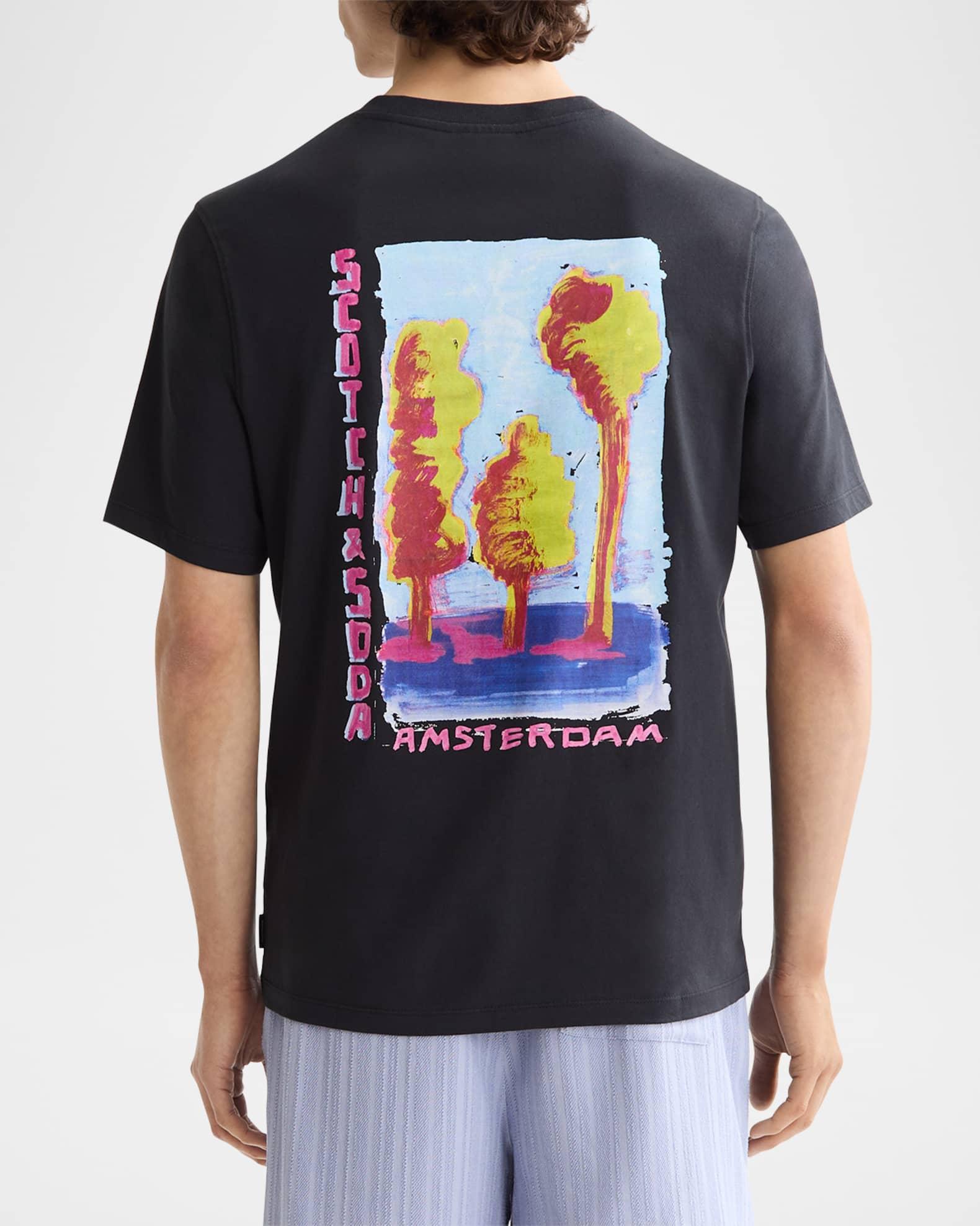 Men's Graphic Crewneck T-Shirt Product Image