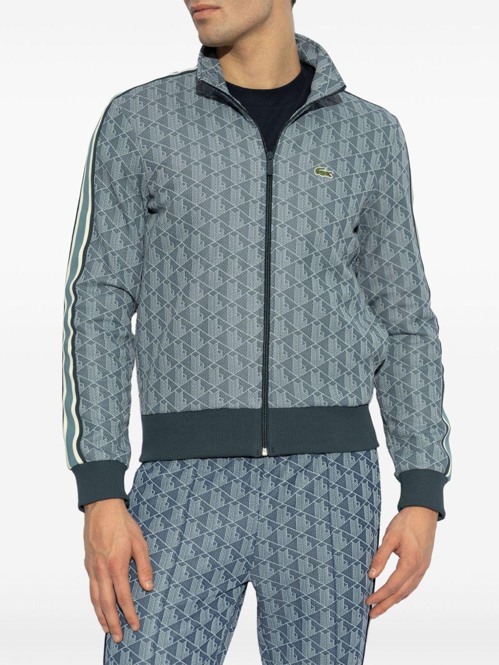 jacquarded sweatshirt Product Image