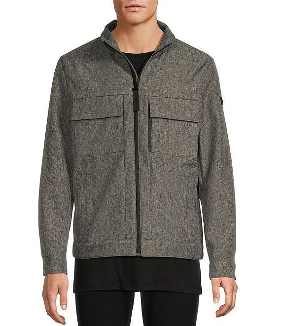 Michael Kors Long Sleeve Soft-Shell Jacket Product Image