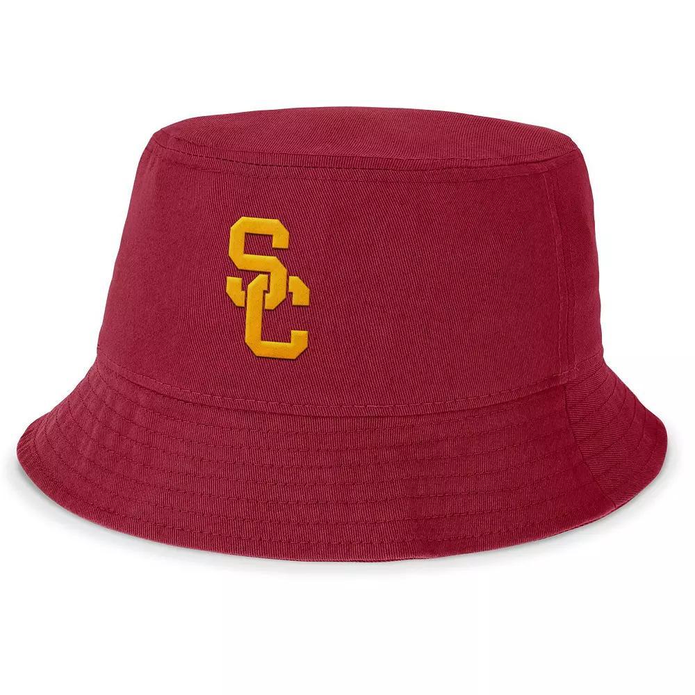 Men's Nike Cardinal USC Trojans Local Apex Bucket Hat,  Product Image