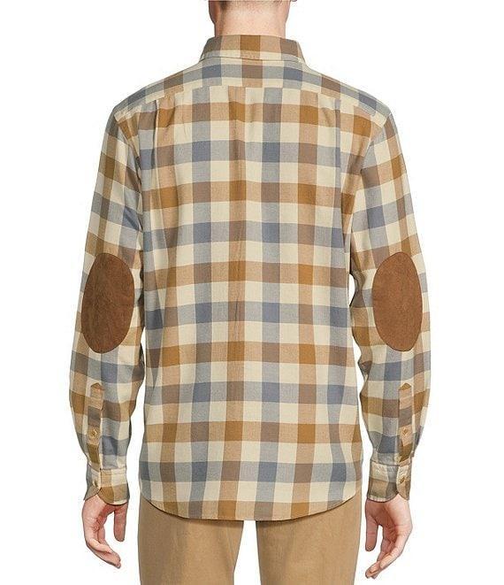 Cremieux Blue Label Multi Checkered Flannel Long Sleeve Woven Shirt Product Image