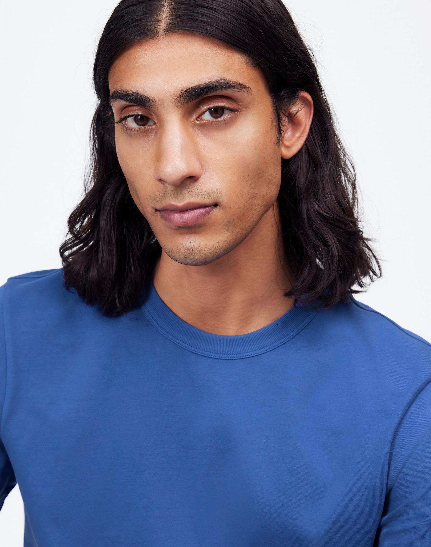 Garment-Dyed Allday Crewneck Tee Product Image