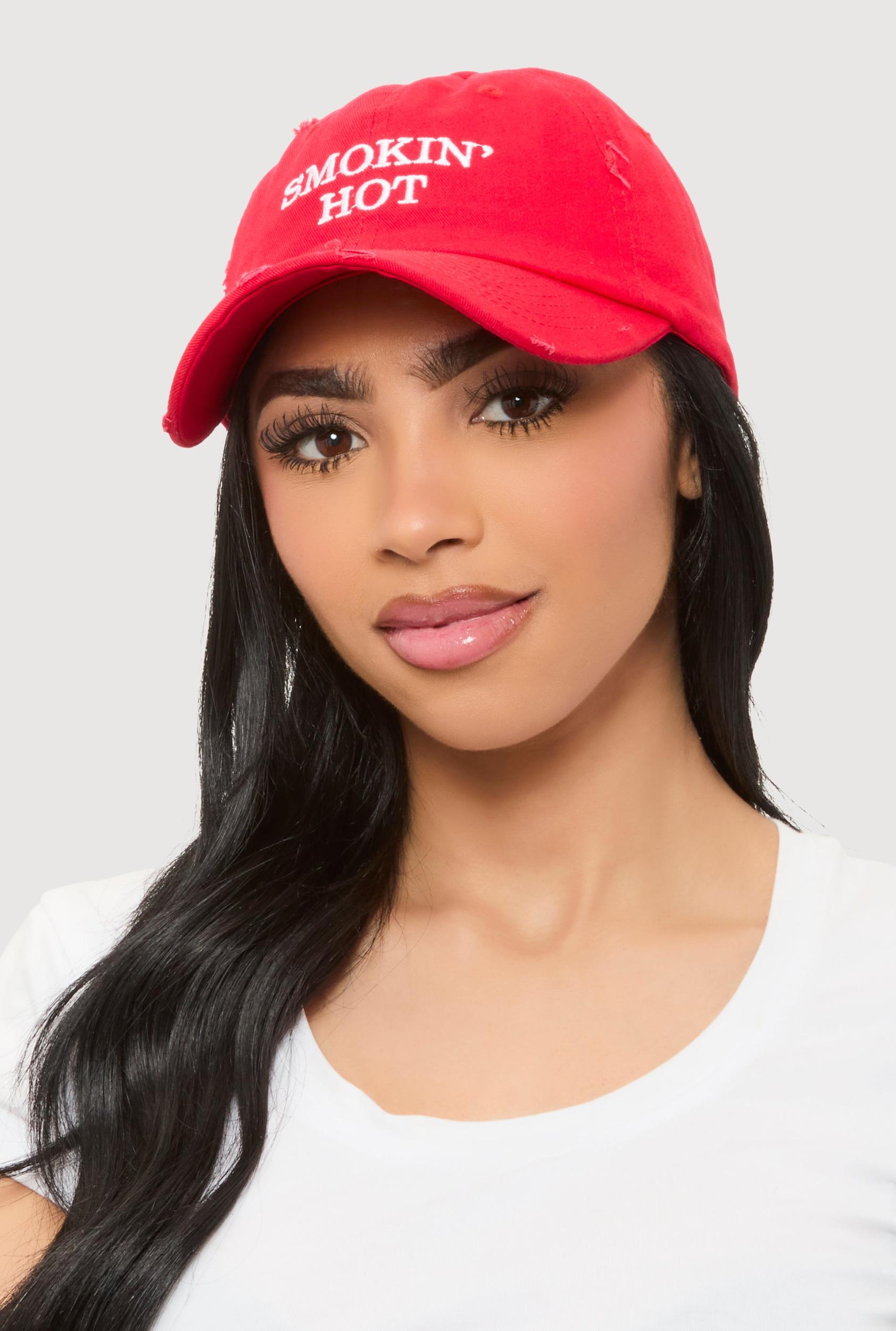 Smokin Hot Baseball Cap Female Product Image