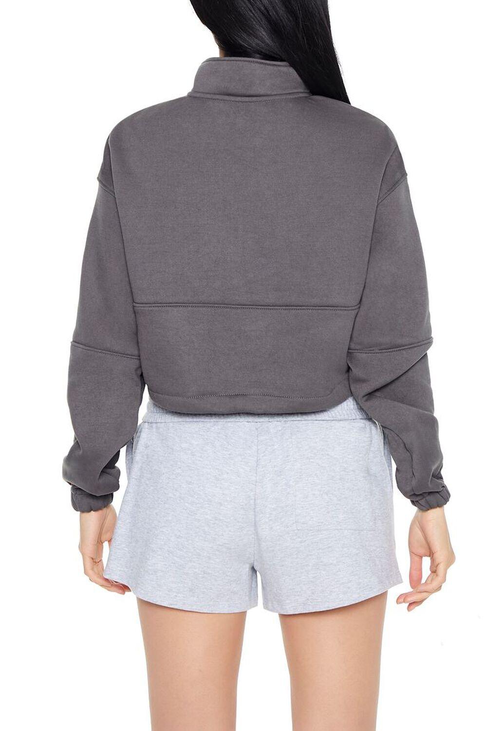 Fleece Half-Zip Pullover | Forever 21 Product Image