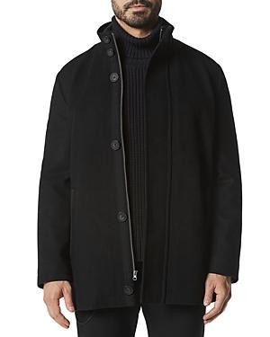 Andrew Marc Dorsey Melton Car Coat Product Image