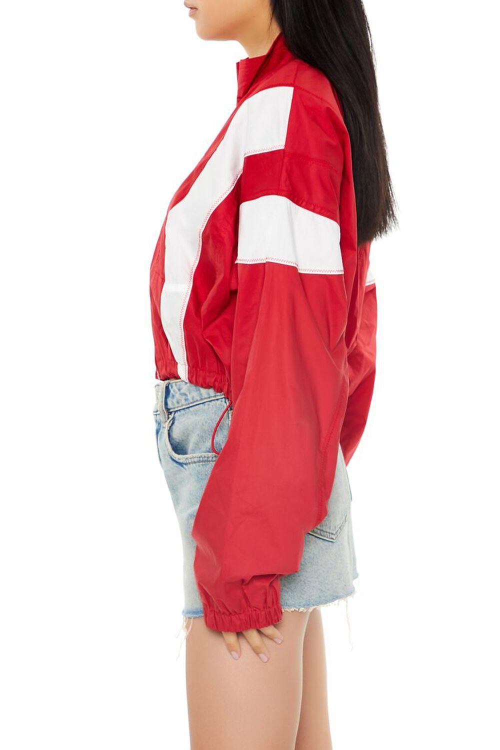 Colorblock Windbreaker Jacket | Forever 21 Product Image