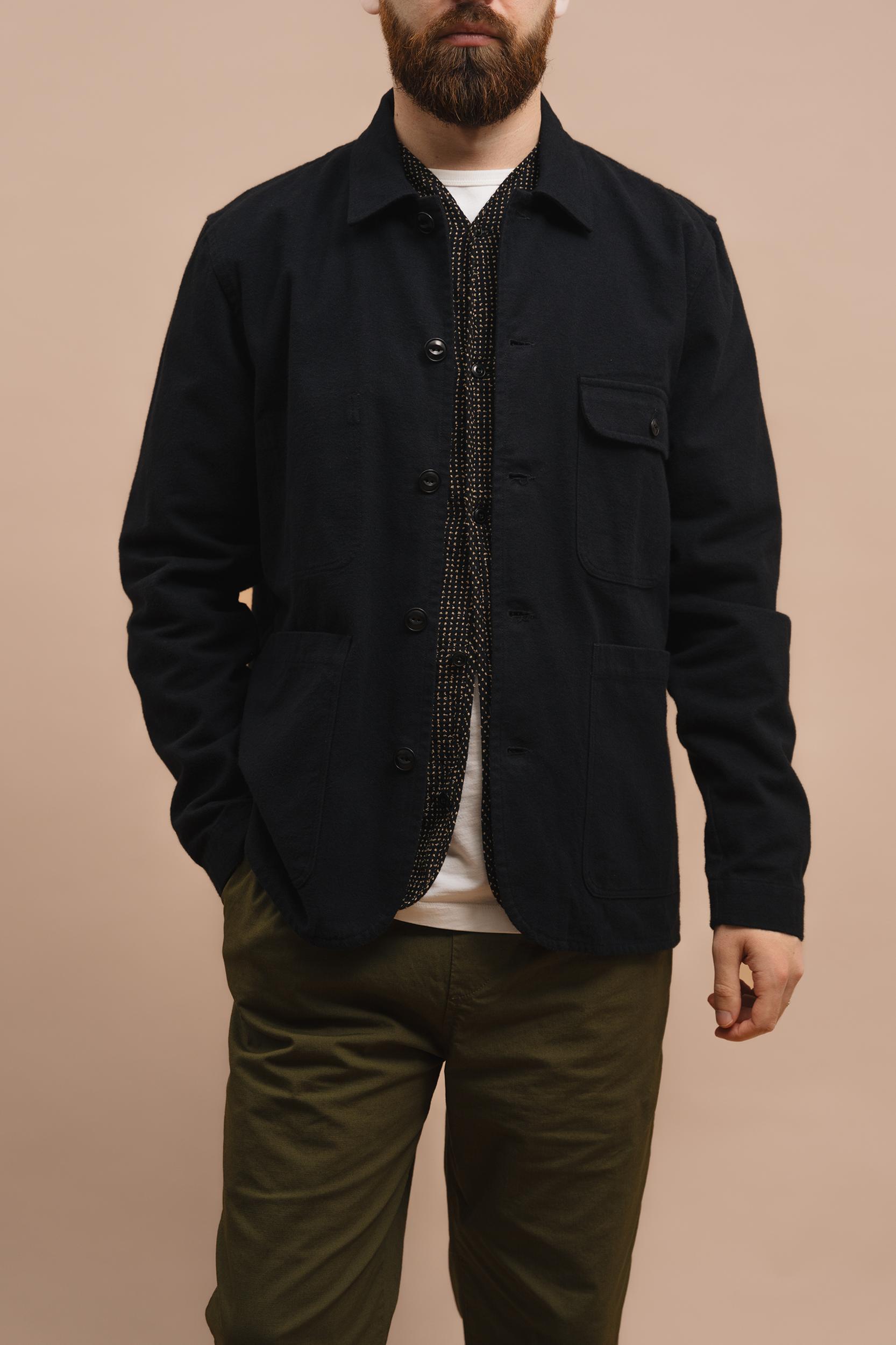 Nebraska Scribbler Overshirt Product Image