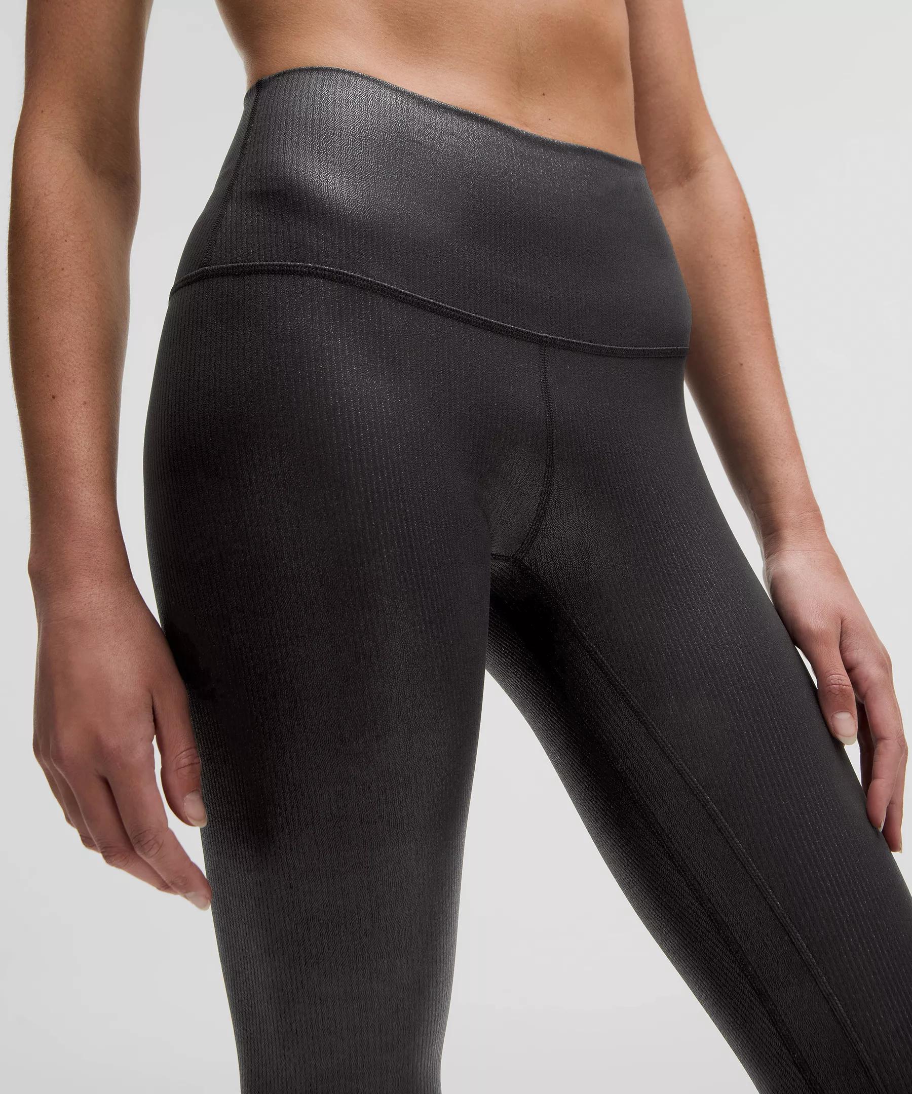 lululemon Align™ High-Rise Ribbed Pant 25" *Shine Product Image