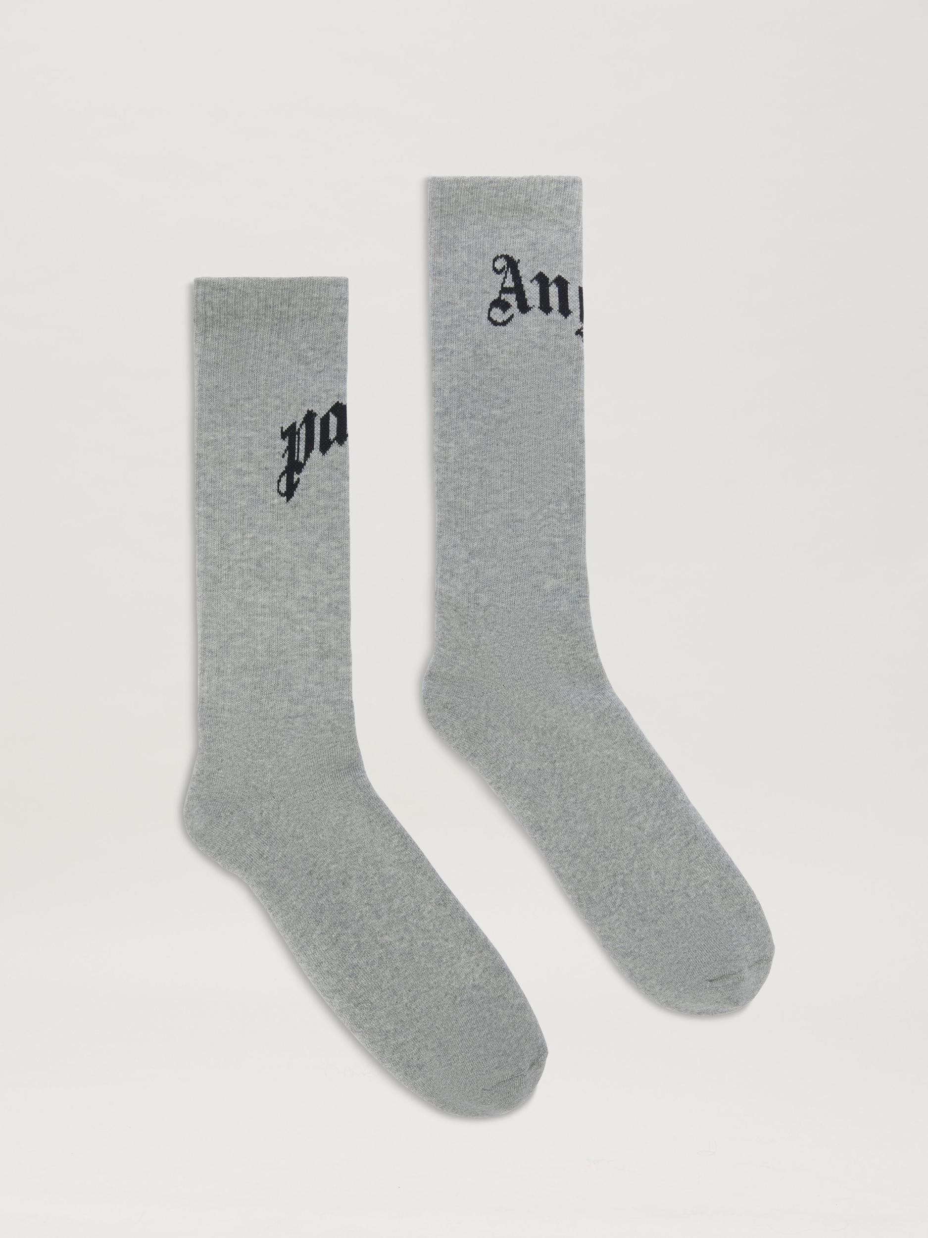 CURVED LOGO SOCKS Product Image