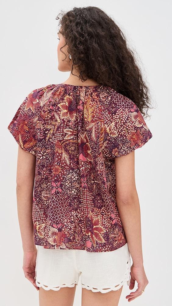 Ulla Johnson Issa Top | Shopbop Product Image