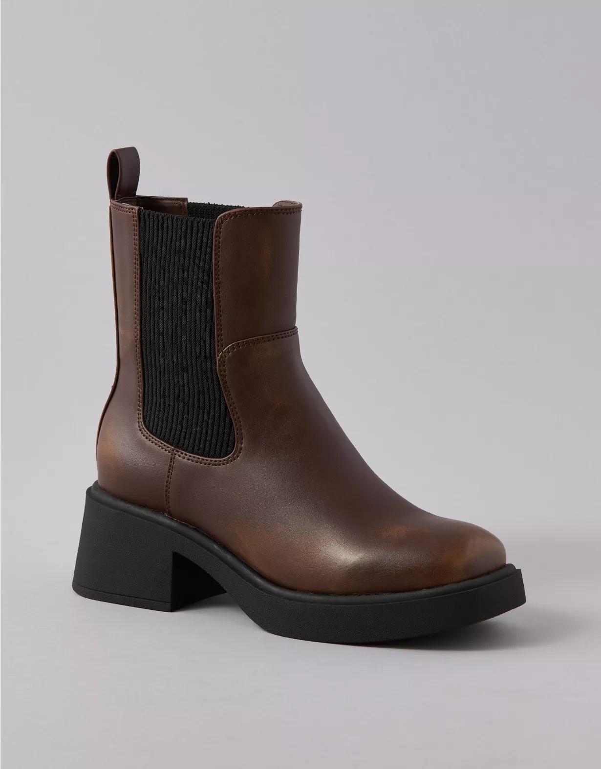 AE Vegan Leather Chelsea Boot Product Image