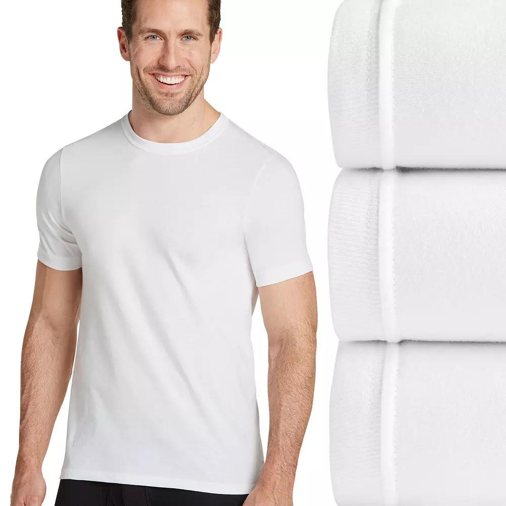 Men's Jockey® Classic 3-pack Crewneck Undershirt,  Product Image