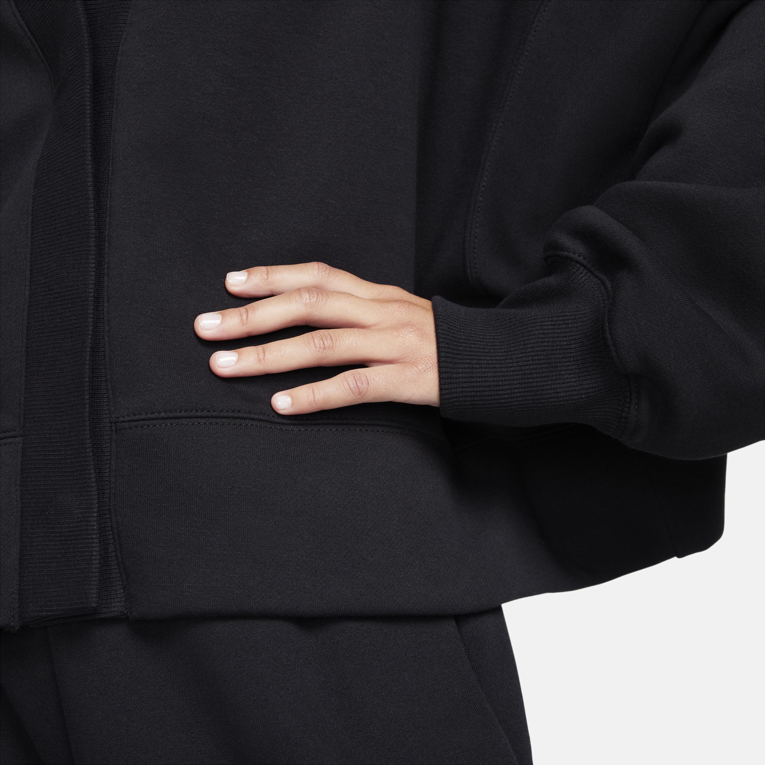 Nike Sportswear Phoenix Fleece Women's Over-Oversized Cardigan Product Image