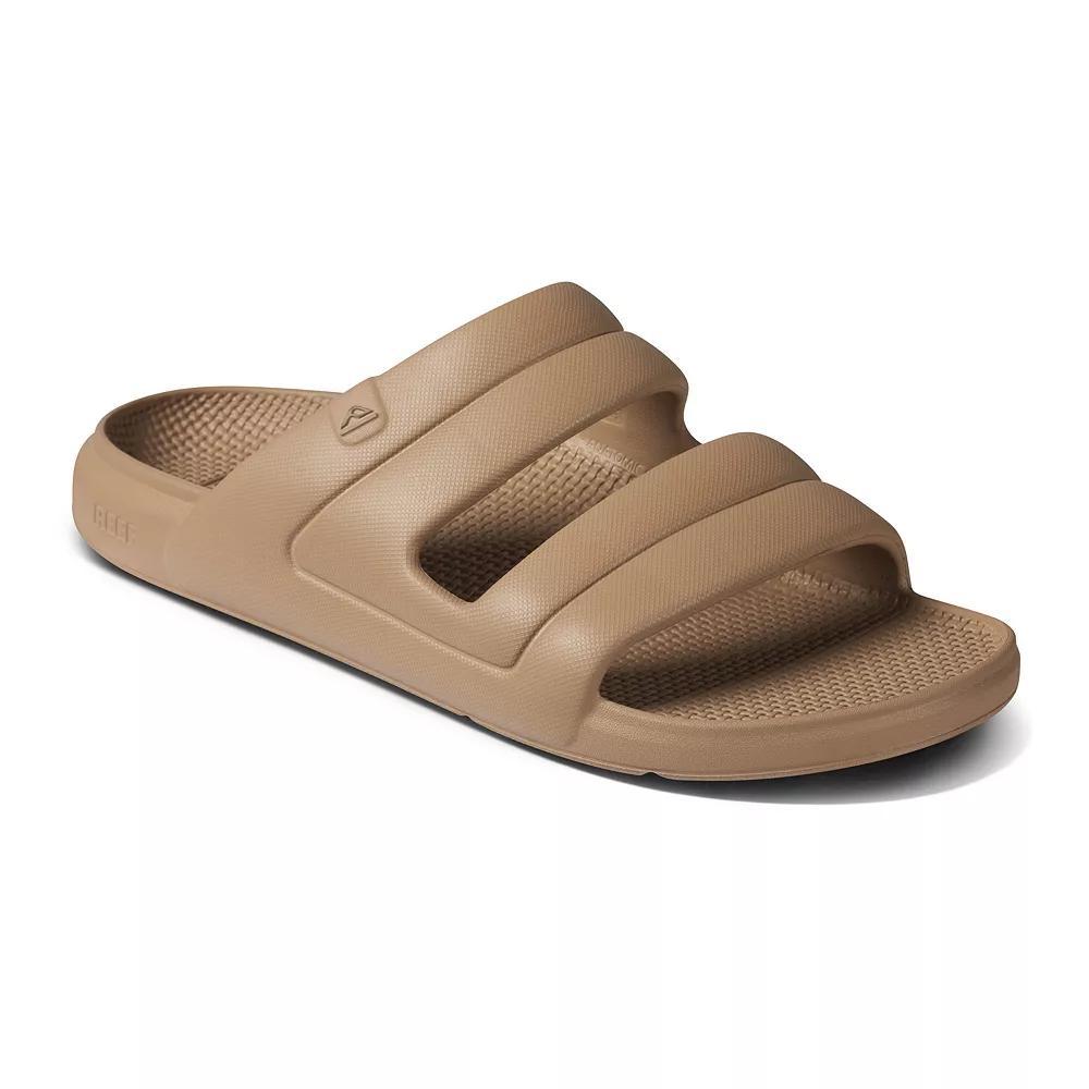 REEF Oasis Men's Two-Bar Slide Sandals, Size: 13, Nomad Product Image