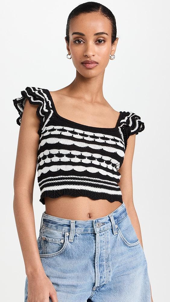 Z Supply Noella Knit Top | Shopbop Product Image