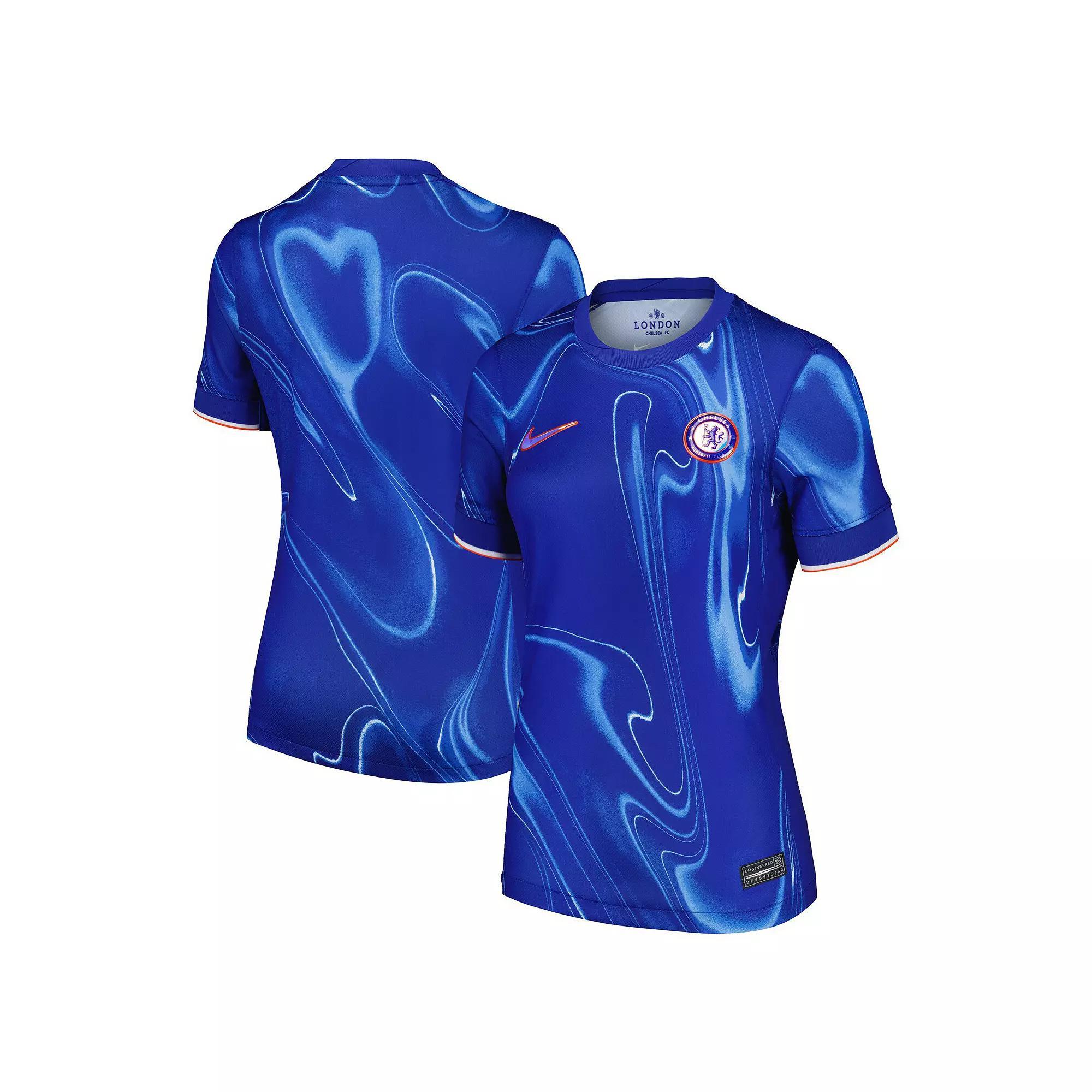 Chelsea FC 2024 Stadium Home Nike Women's Dri-FIT Soccer Replica Jersey Product Image
