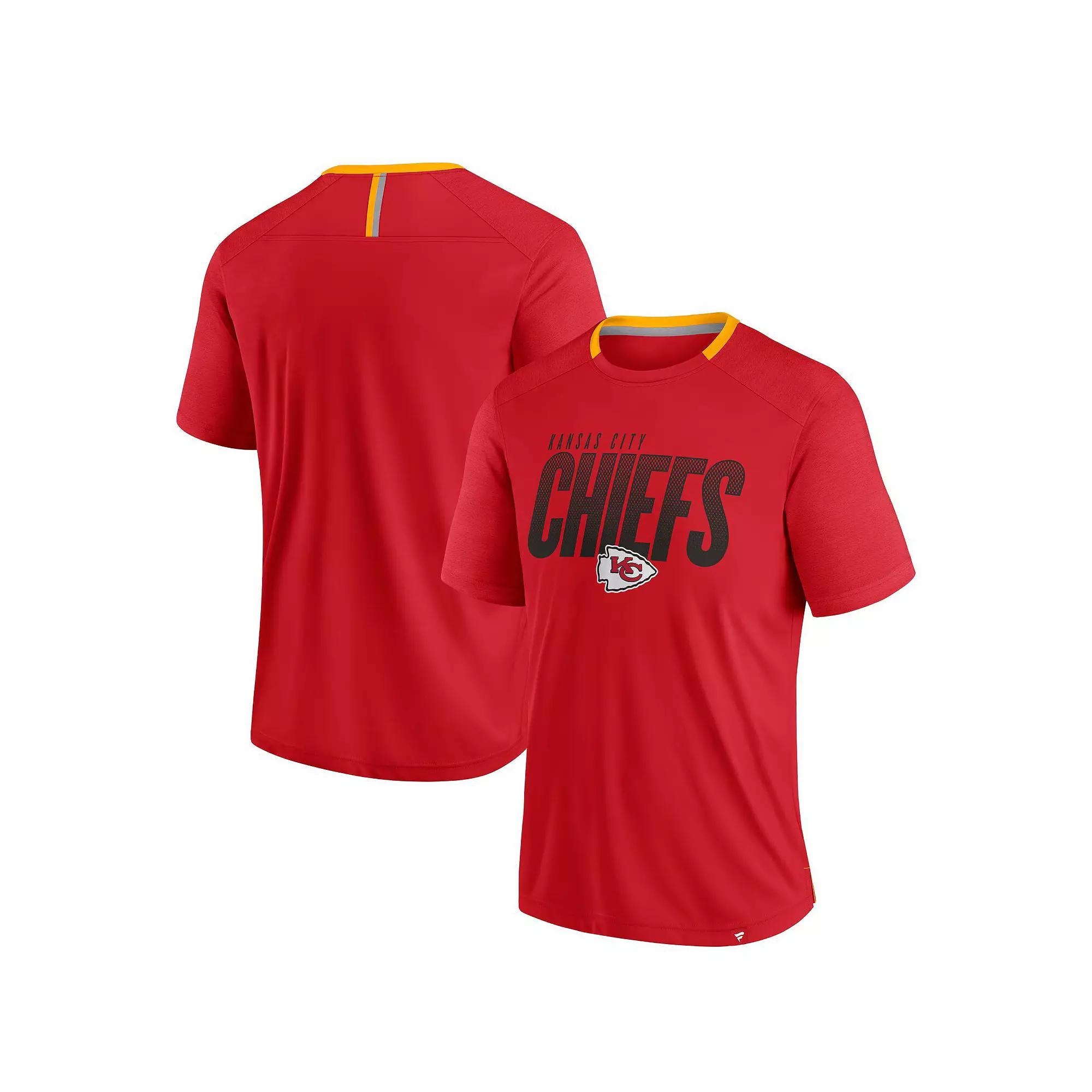 Men's Fanatics Brown Cleveland Browns Defender Fade Slant T-Shirt,  Product Image