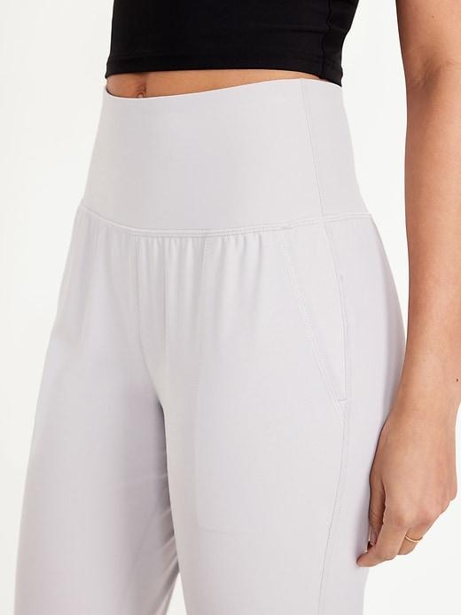 High-Waisted PowerSoft 7/8 Joggers Product Image