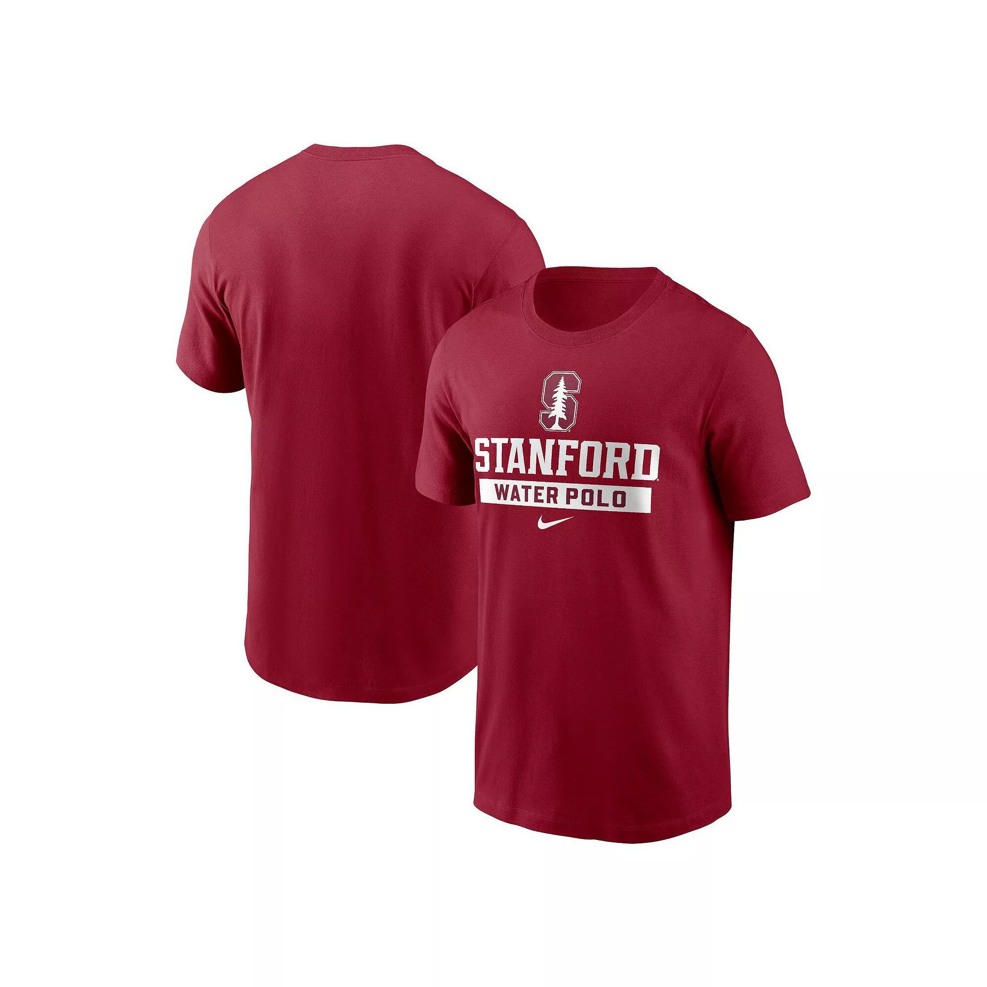 Men's Nike Cardinal Stanford Cardinal Water Polo T-Shirt,  Product Image