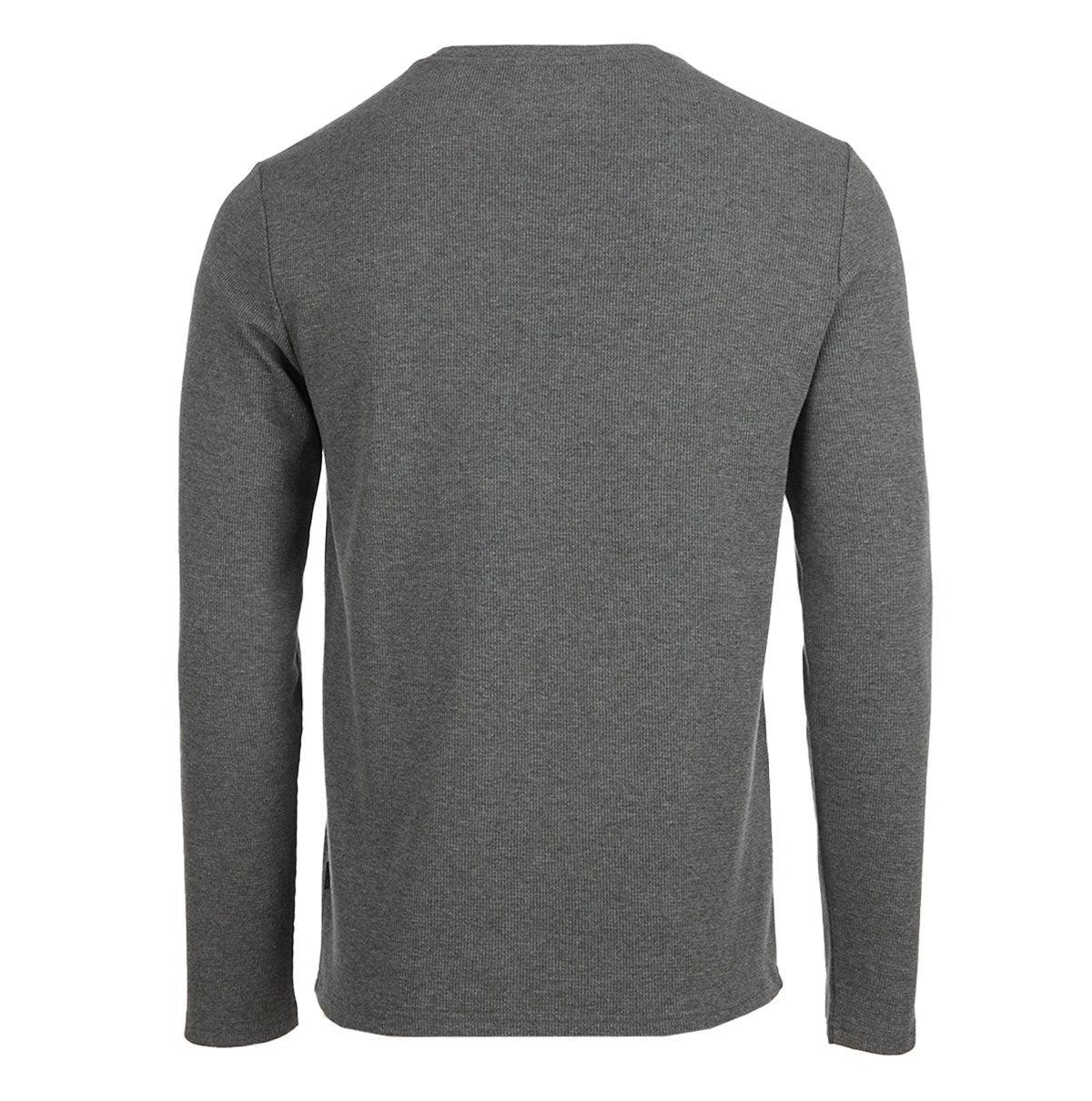 Eddie Bauer Men's Long Sleeve Waffle Pocket Crew Product Image