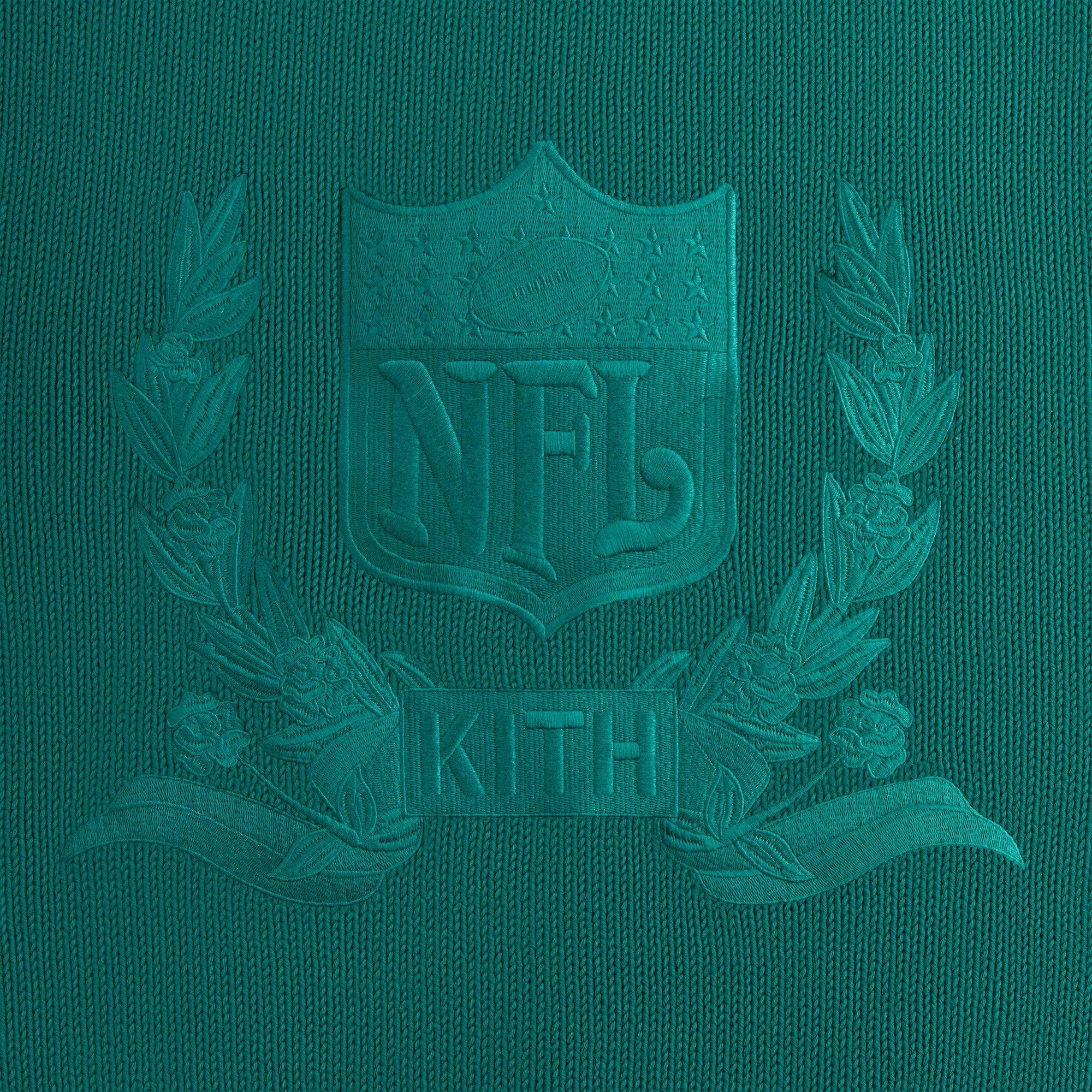 Kith & '47 for the NFL: Dolphins Wyona Full Zip Sweater - Center Male Product Image