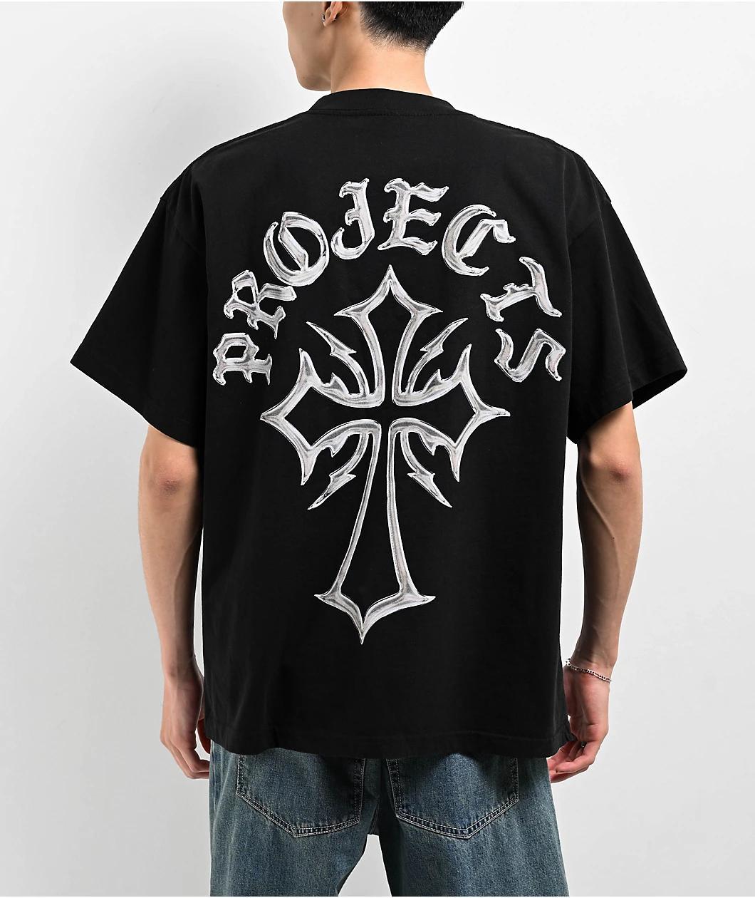 Brooklyn Projects Trinity Black T-Shirt Product Image