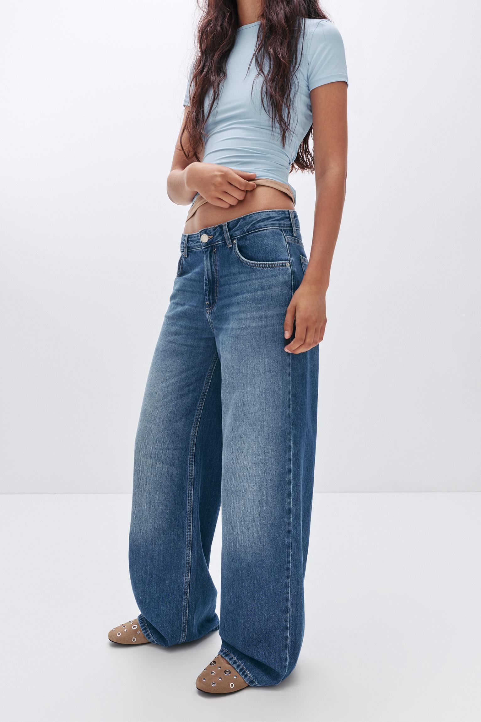 Loose fit oversize jeans Product Image