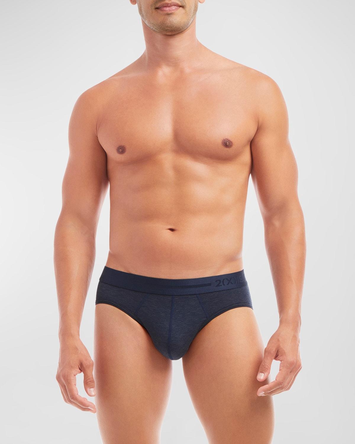 Mens Dream Cotton-Stretch Low Rise Briefs Product Image