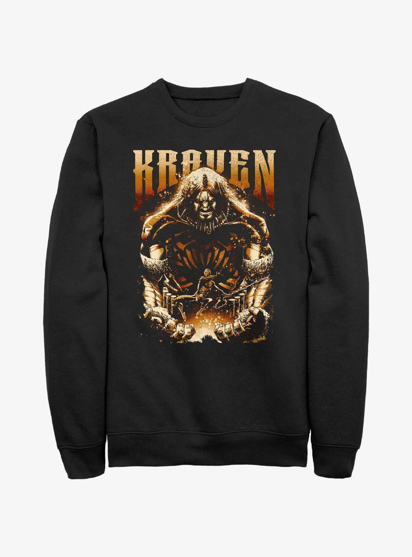 Marvel Kraven The Hunter And Spider Man Sweatshirt Product Image