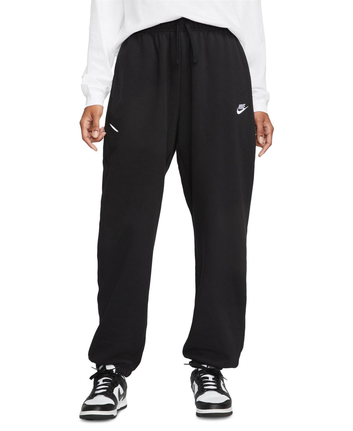 Women's Nike Sportswear Club Fleece Mid-Rise Oversized Sweatpants Product Image