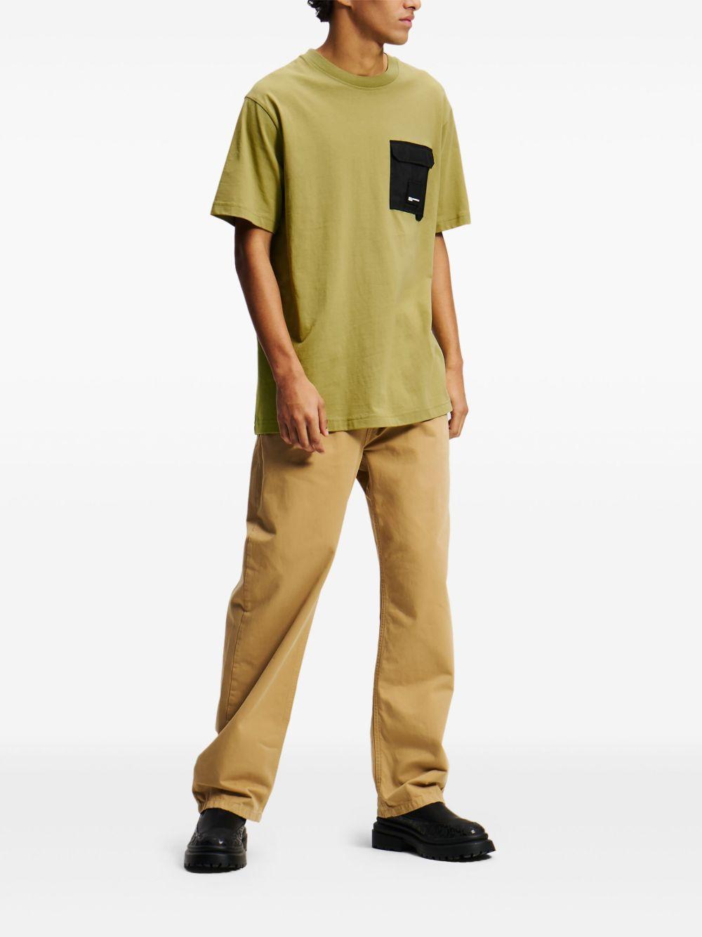 chest pocket t-shirt  Product Image