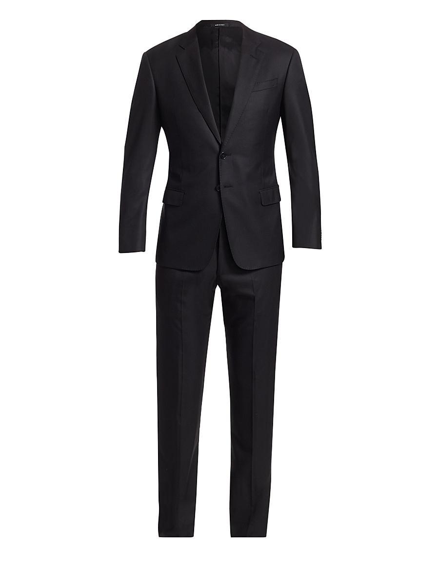 Mens Wool Suit Product Image
