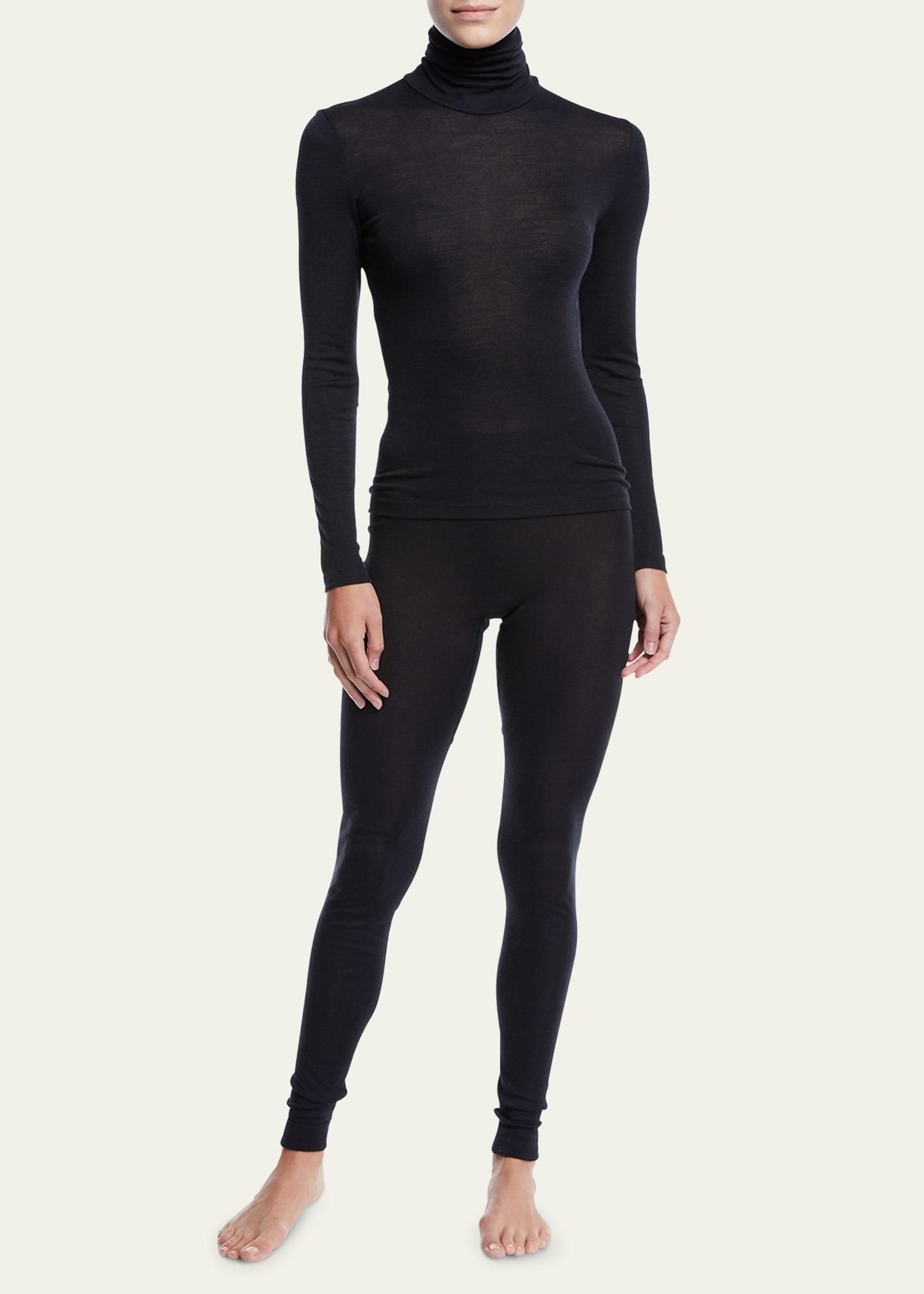 Silk & Cashmere Leggings Product Image
