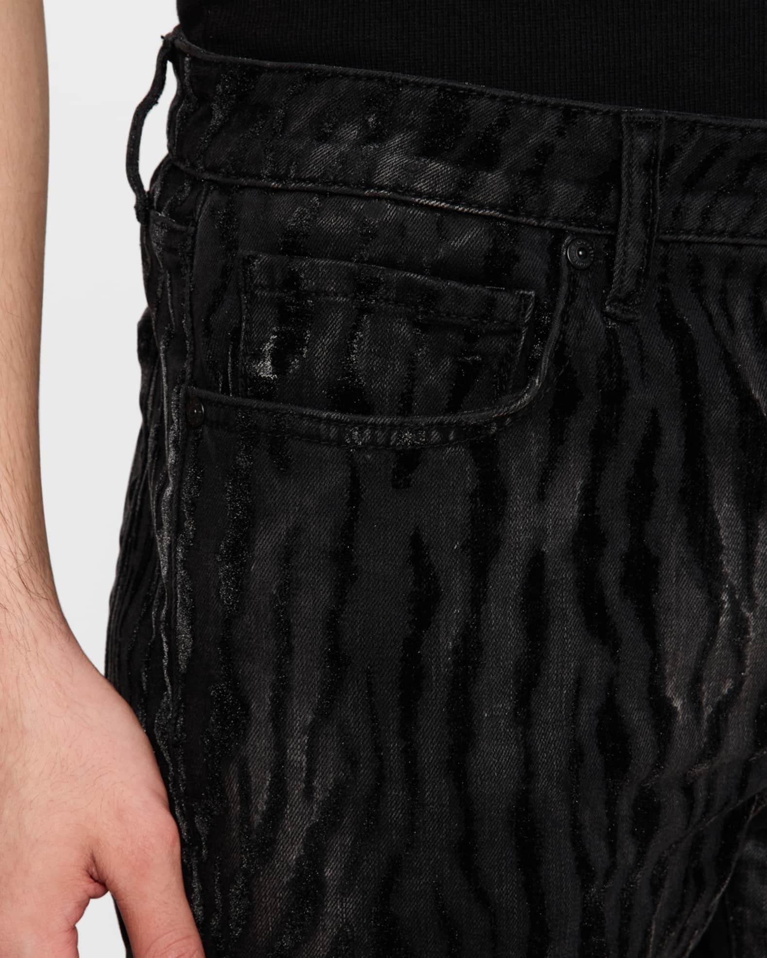 Men's Greyson Tiger Skinny Jeans Product Image