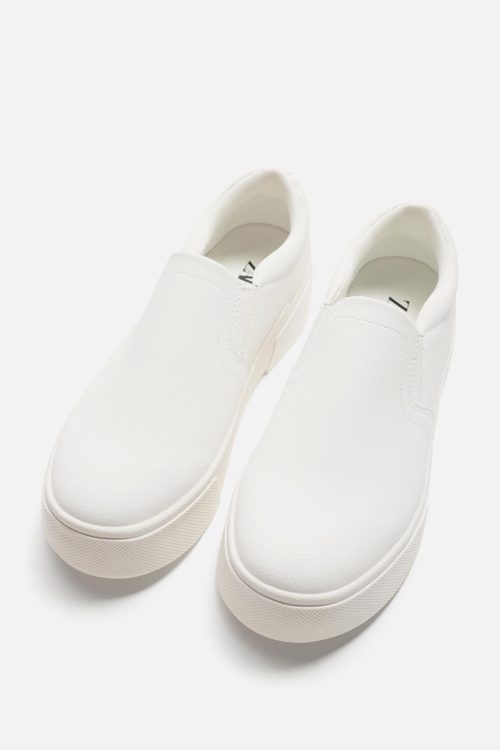 LACELESS SNEAKERS Product Image