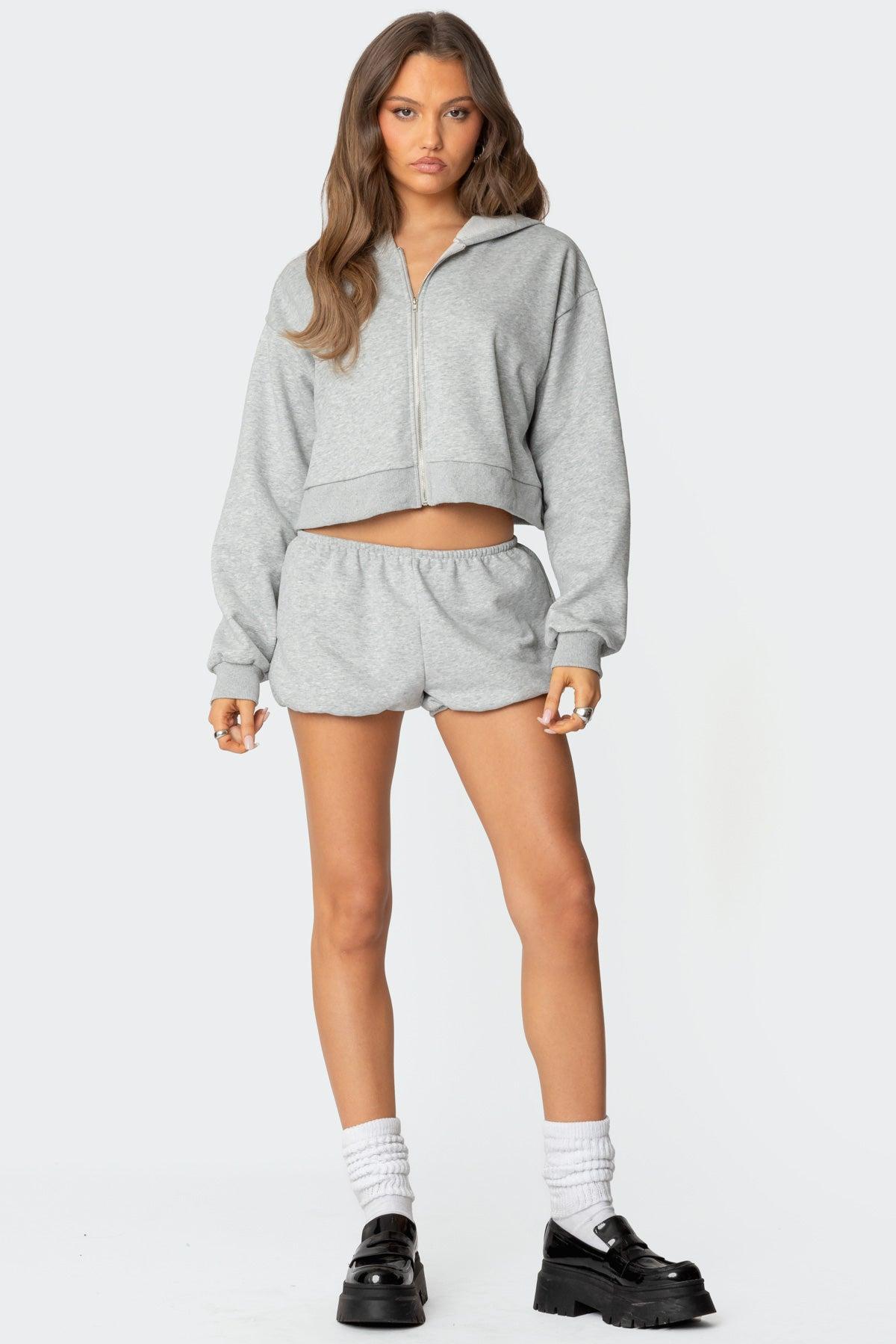 Robina Zip Up Hoodie Product Image
