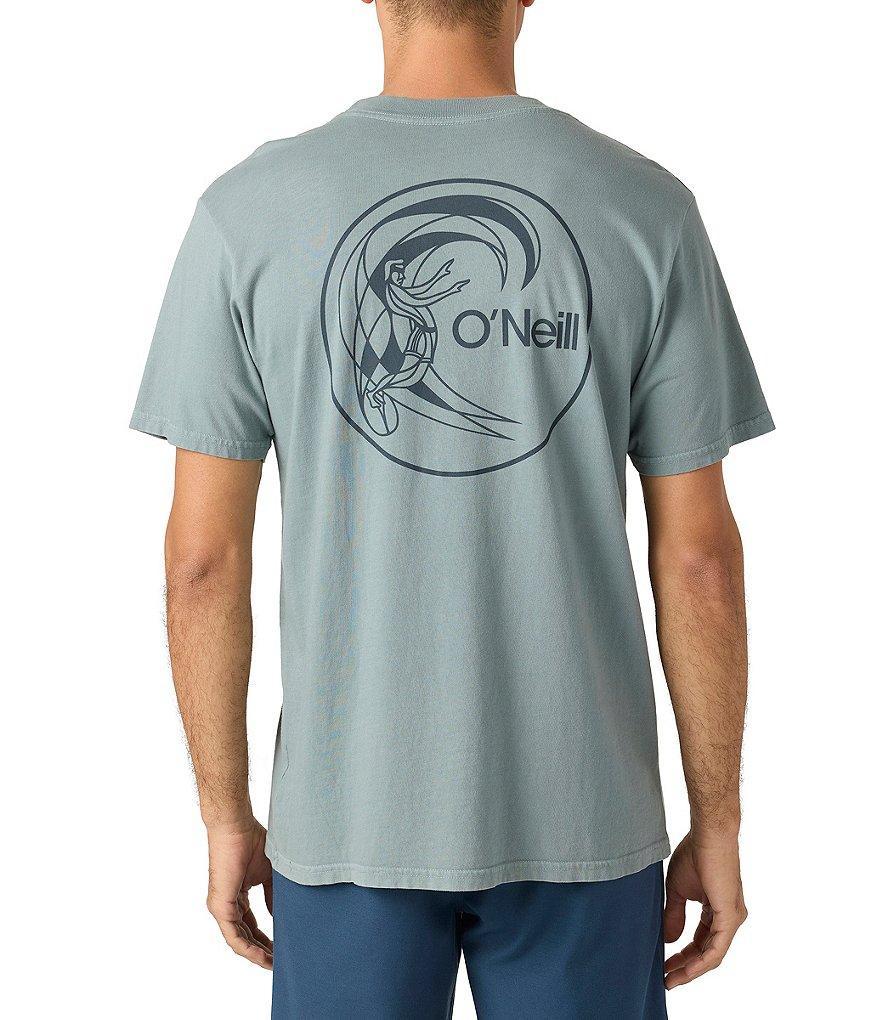 O'Neill Circle Surfer Short Sleeve Graphic T-Shirt Product Image