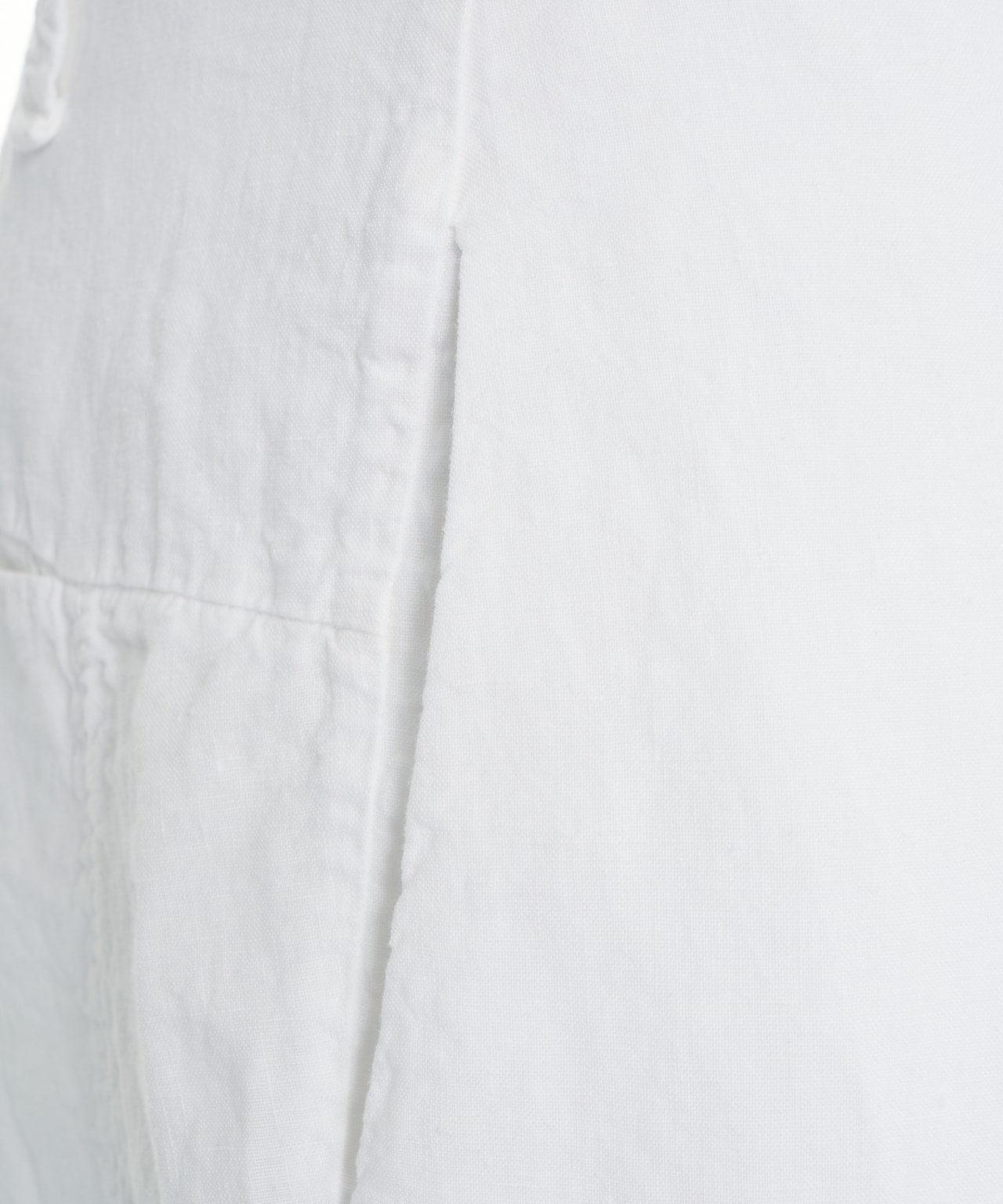 Wide leg linen trousers Product Image