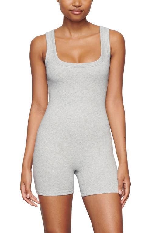 Womens Cotton Rib Onesie Bodysuit Product Image