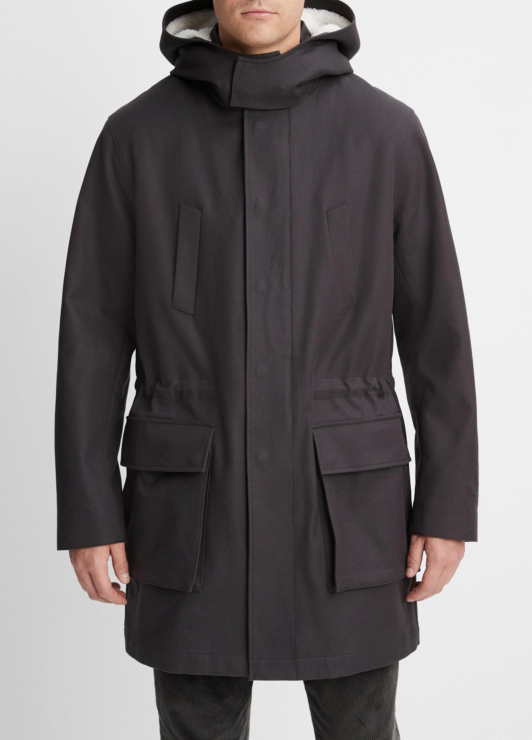 Sherpa-Lined Parka Product Image