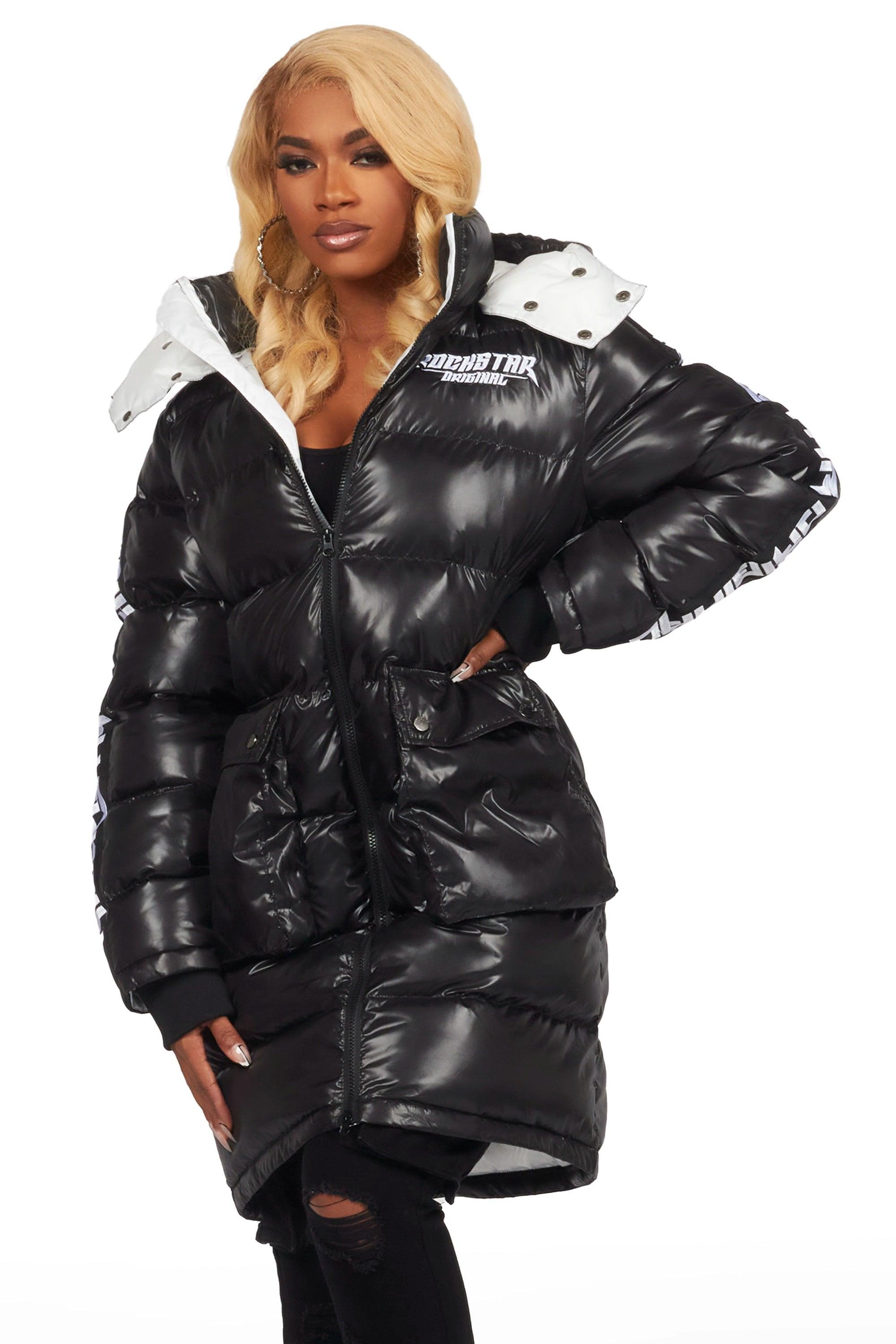 Nikita 2.0 Black Puffer Jacket Female Product Image