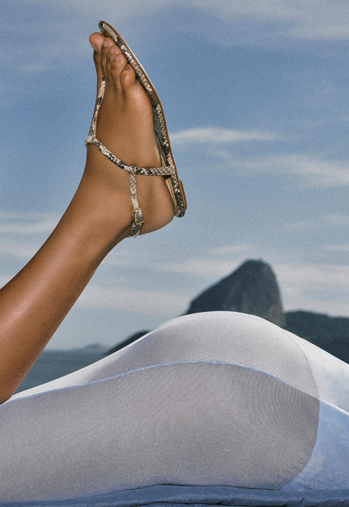 Elsha Flat Sandal Product Image