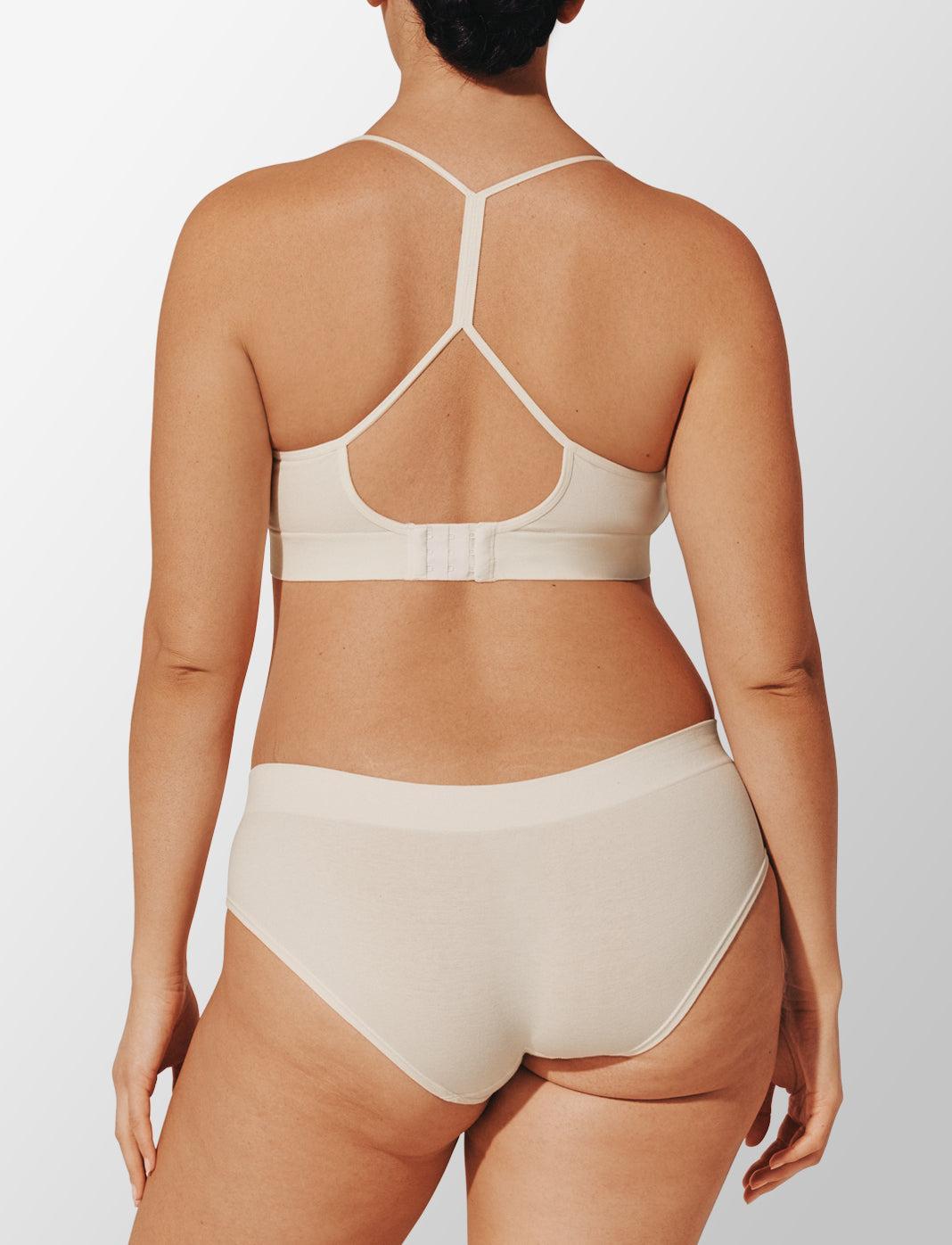Seamless Cloud Cotton Wireless Bralette Product Image