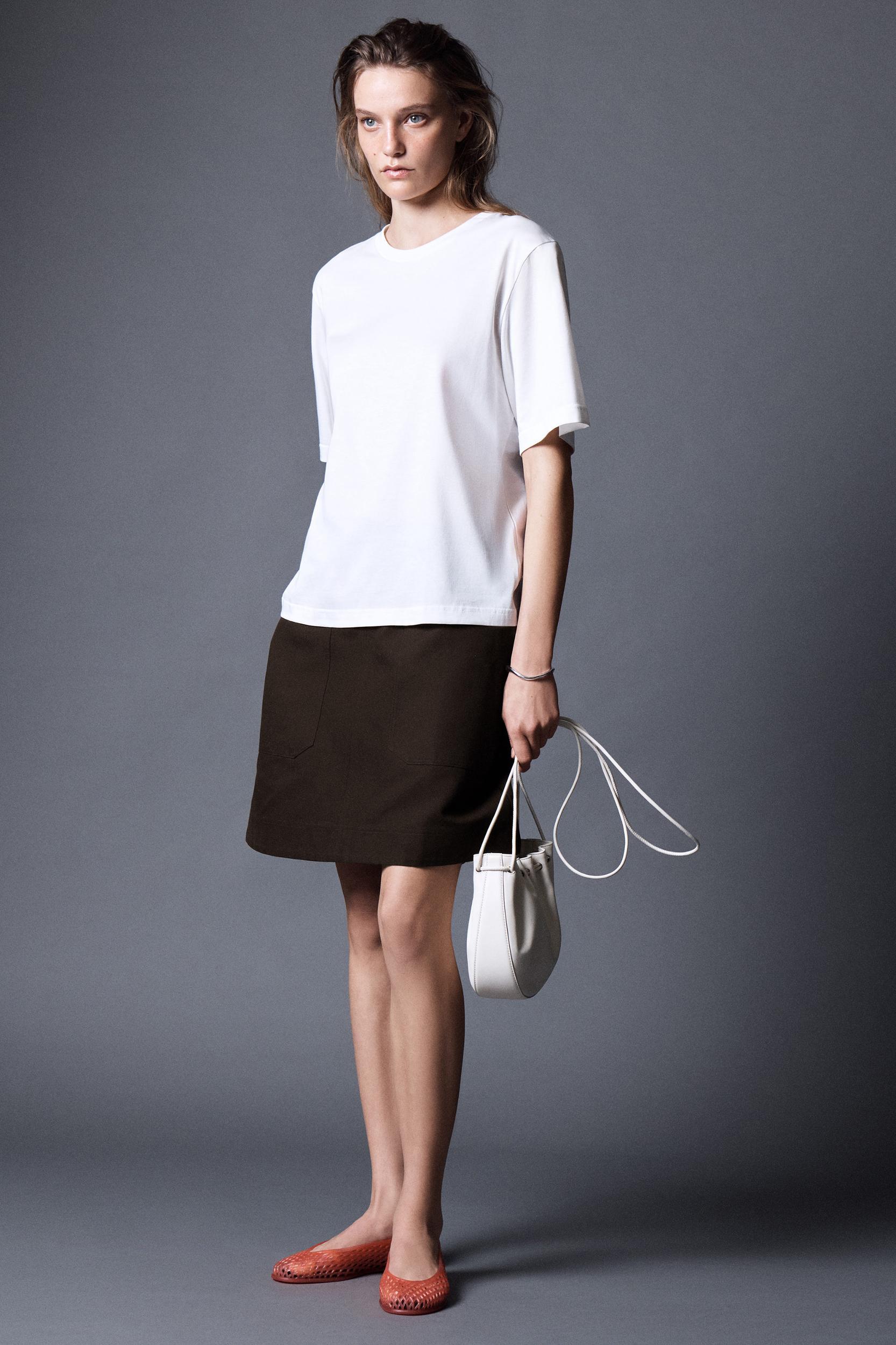 RELAXED COTTON T-SHIRT Product Image