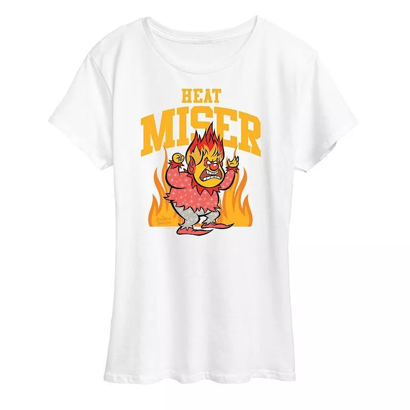 Women's The Year Without Santa Claus Heat Miser Graphic Tee, Girl's,  Product Image